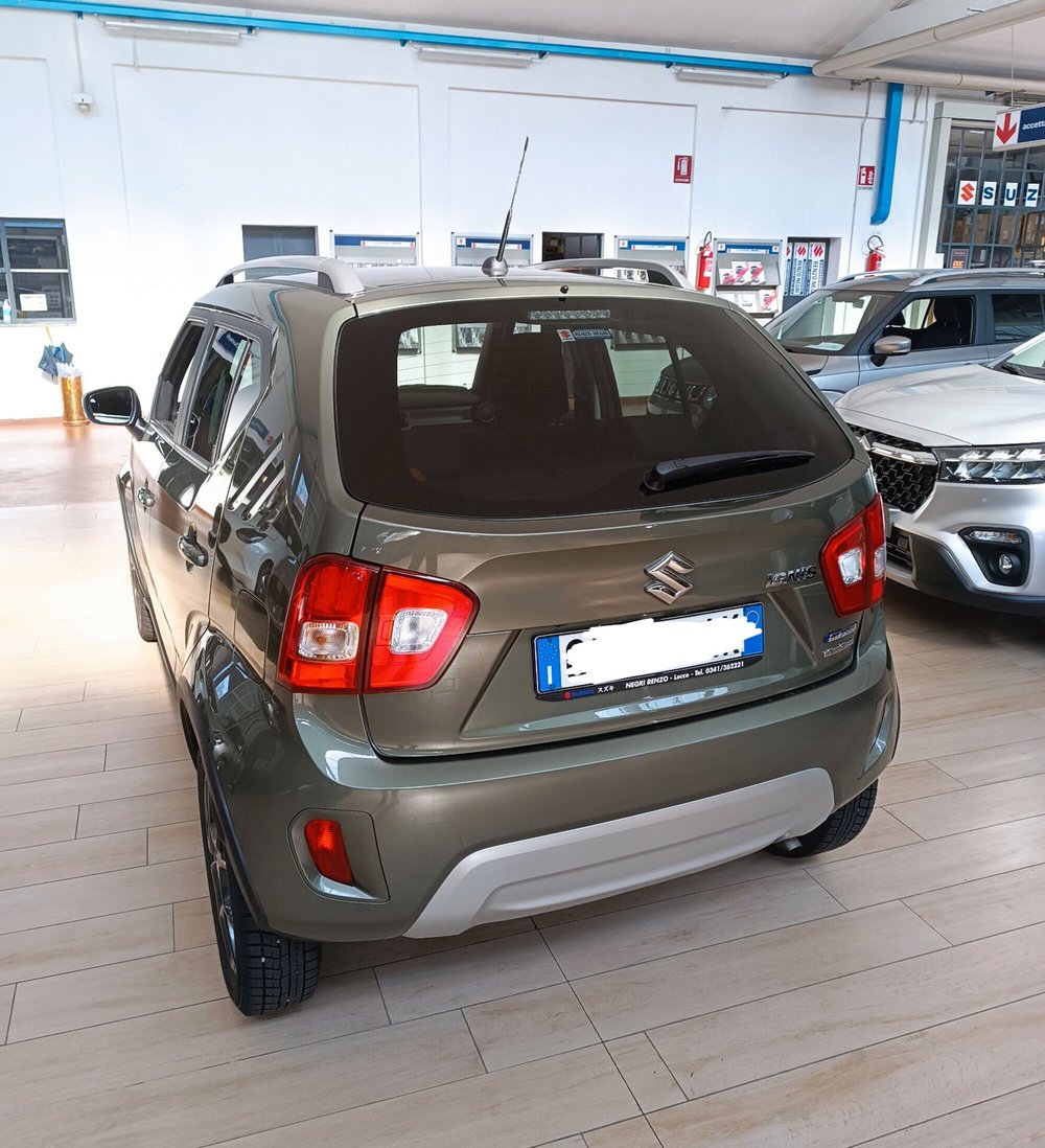 Suzuki Ignis usata a Lecco (13)