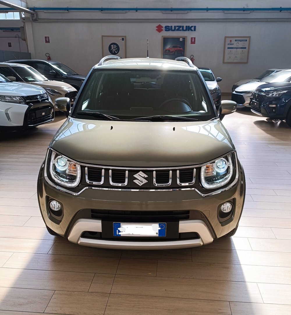 Suzuki Ignis usata a Lecco (14)