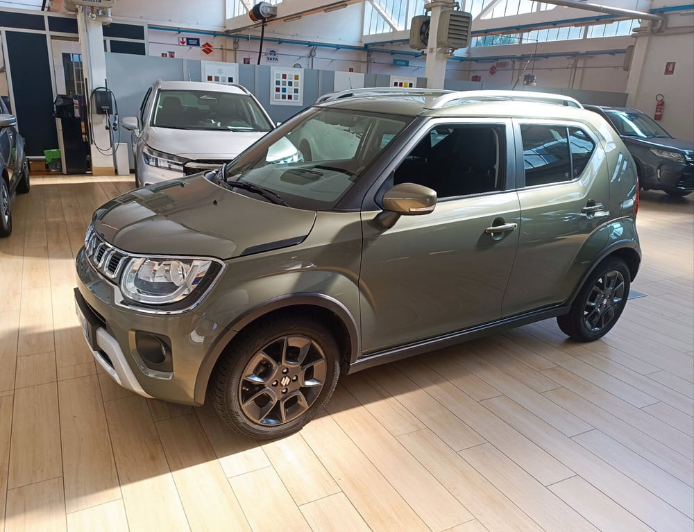 Suzuki Ignis usata a Lecco (15)