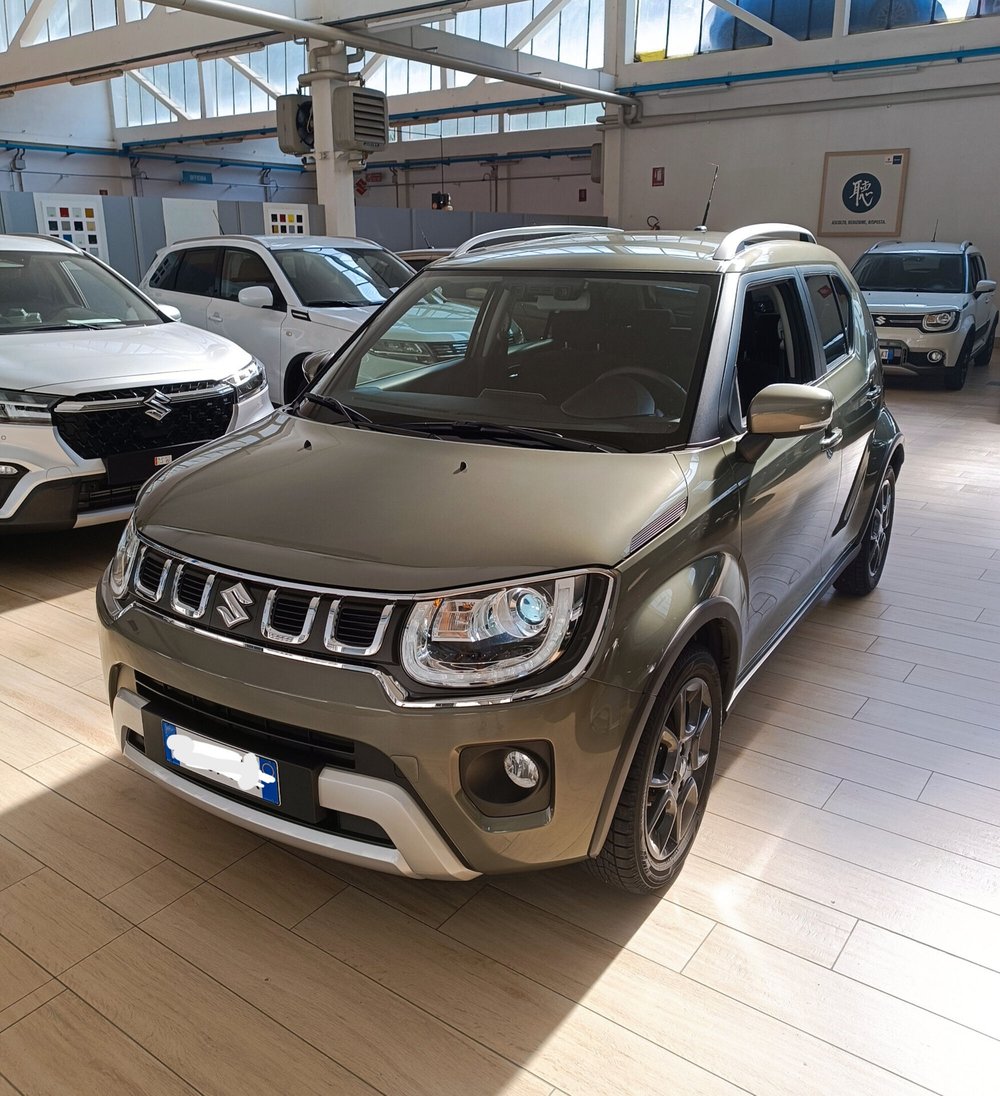 Suzuki Ignis usata a Lecco (2)
