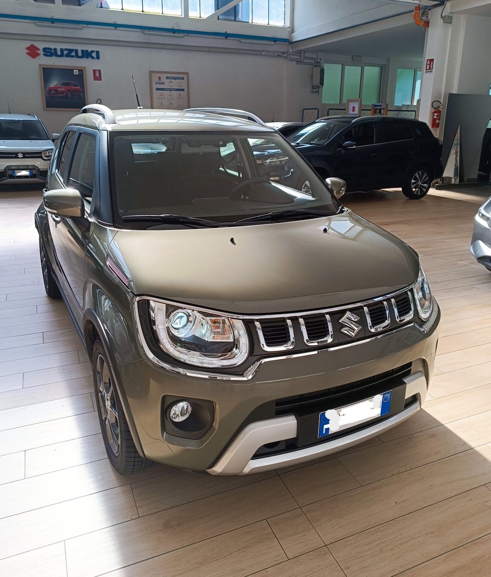 Suzuki Ignis usata a Lecco (3)
