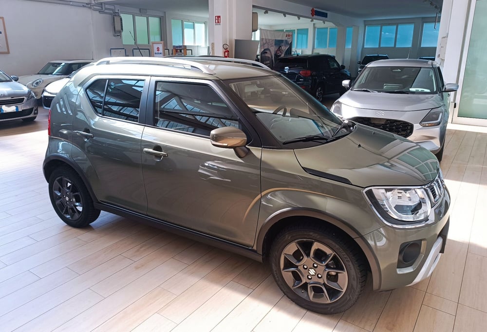 Suzuki Ignis usata a Lecco (4)