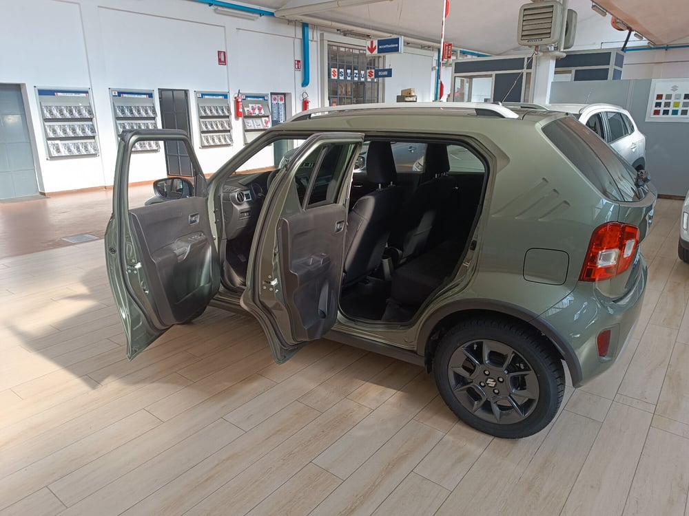 Suzuki Ignis usata a Lecco (5)