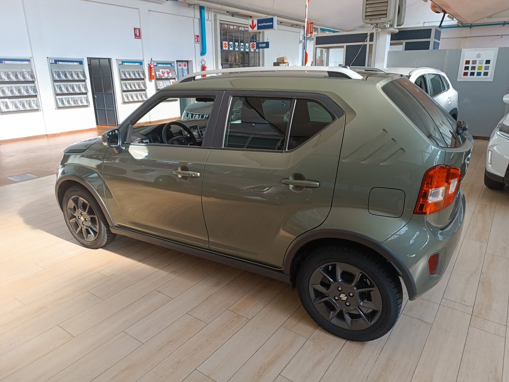 Suzuki Ignis usata a Lecco (6)