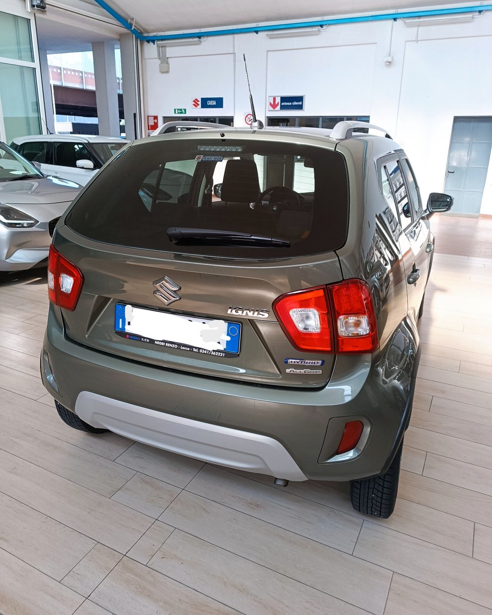 Suzuki Ignis usata a Lecco (7)