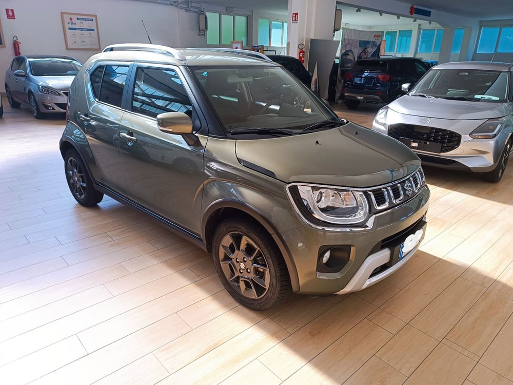 Suzuki Ignis usata a Lecco (8)