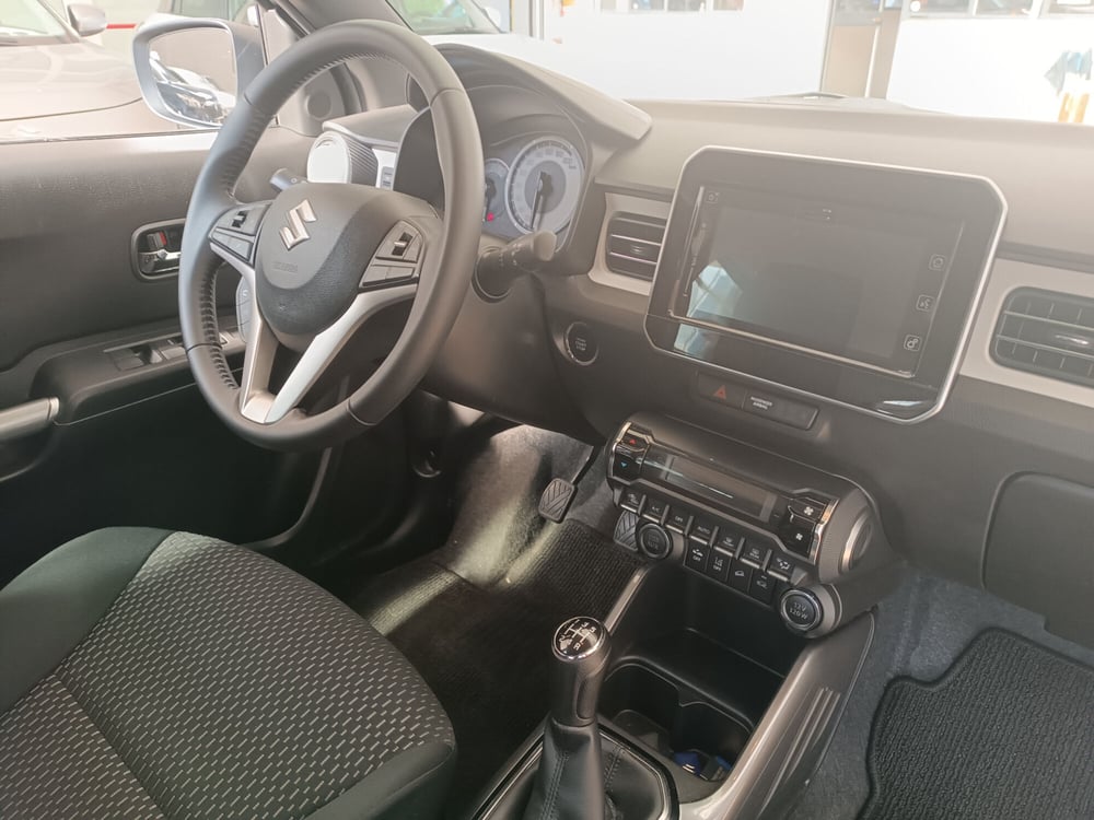 Suzuki Ignis usata a Lecco (9)