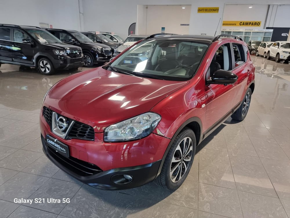Nissan Qashqai usata a Alessandria (2)