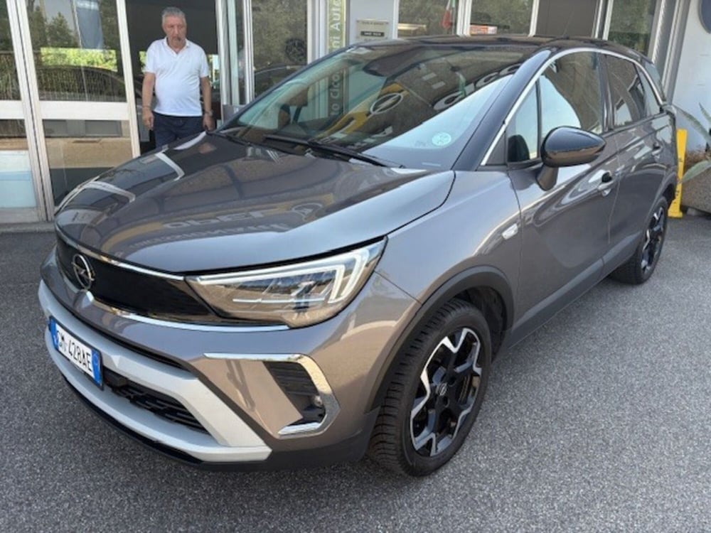 Opel Crossland usata a Varese (13)