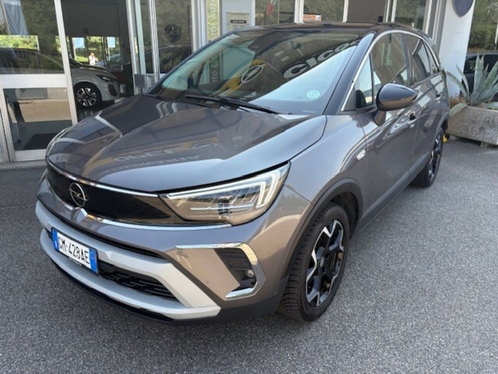 Opel Crossland usata a Varese (14)