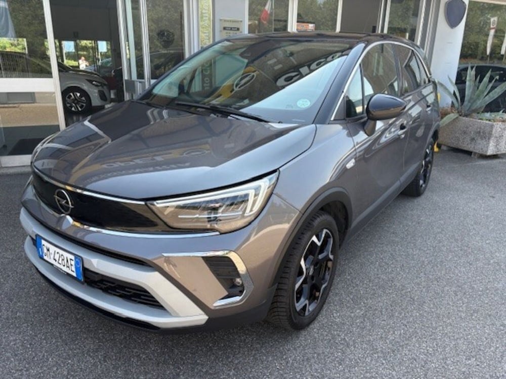 Opel Crossland usata a Varese (15)