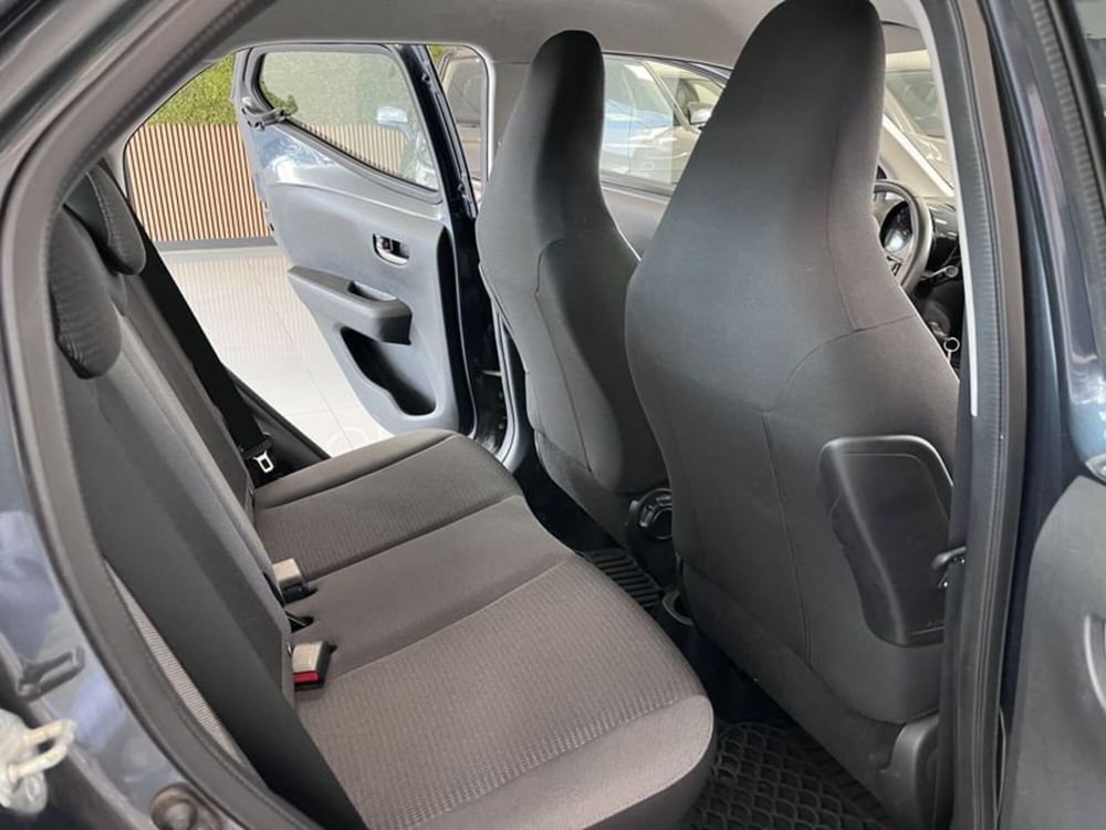 Toyota Aygo usata a Prato (10)