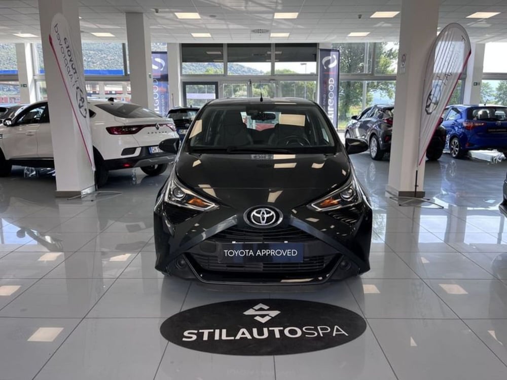 Toyota Aygo usata a Prato (2)