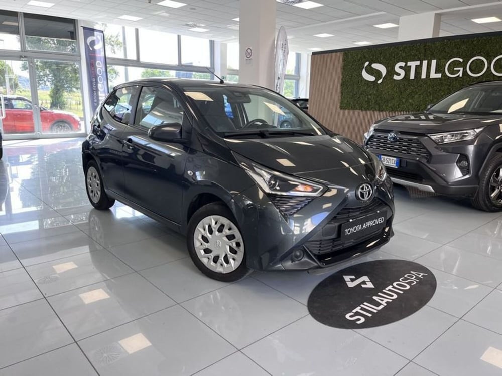 Toyota Aygo usata a Prato (3)
