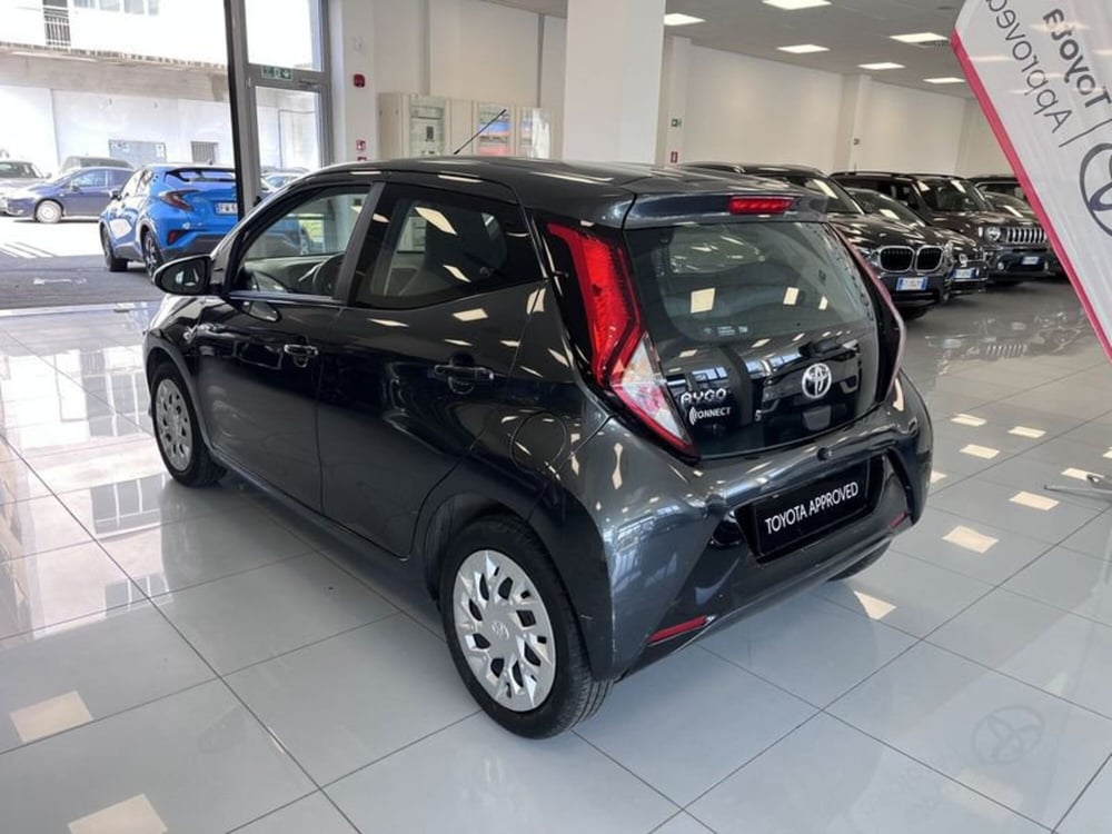 Toyota Aygo usata a Prato (4)