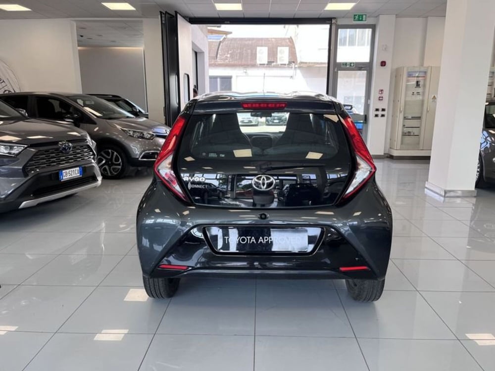 Toyota Aygo usata a Prato (5)