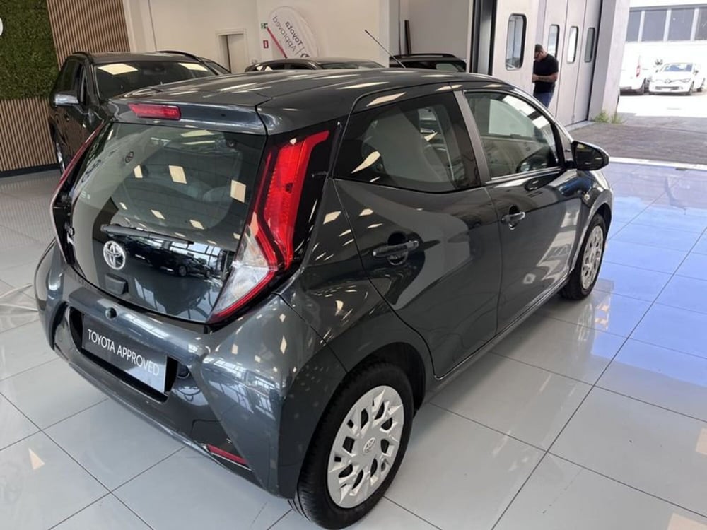 Toyota Aygo usata a Prato (6)