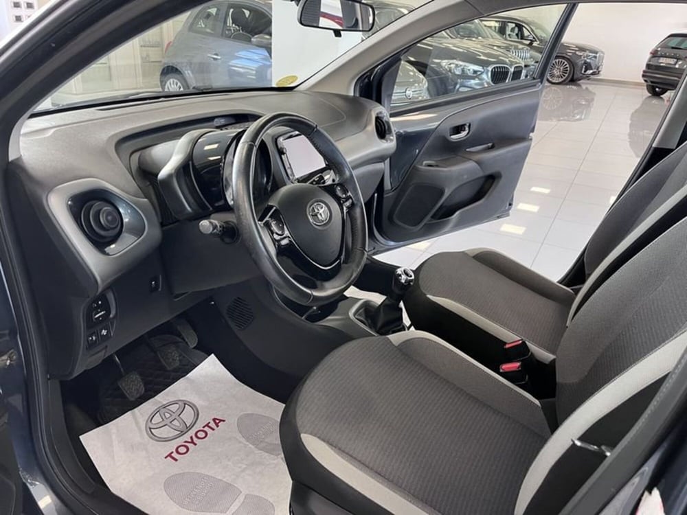 Toyota Aygo usata a Prato (7)