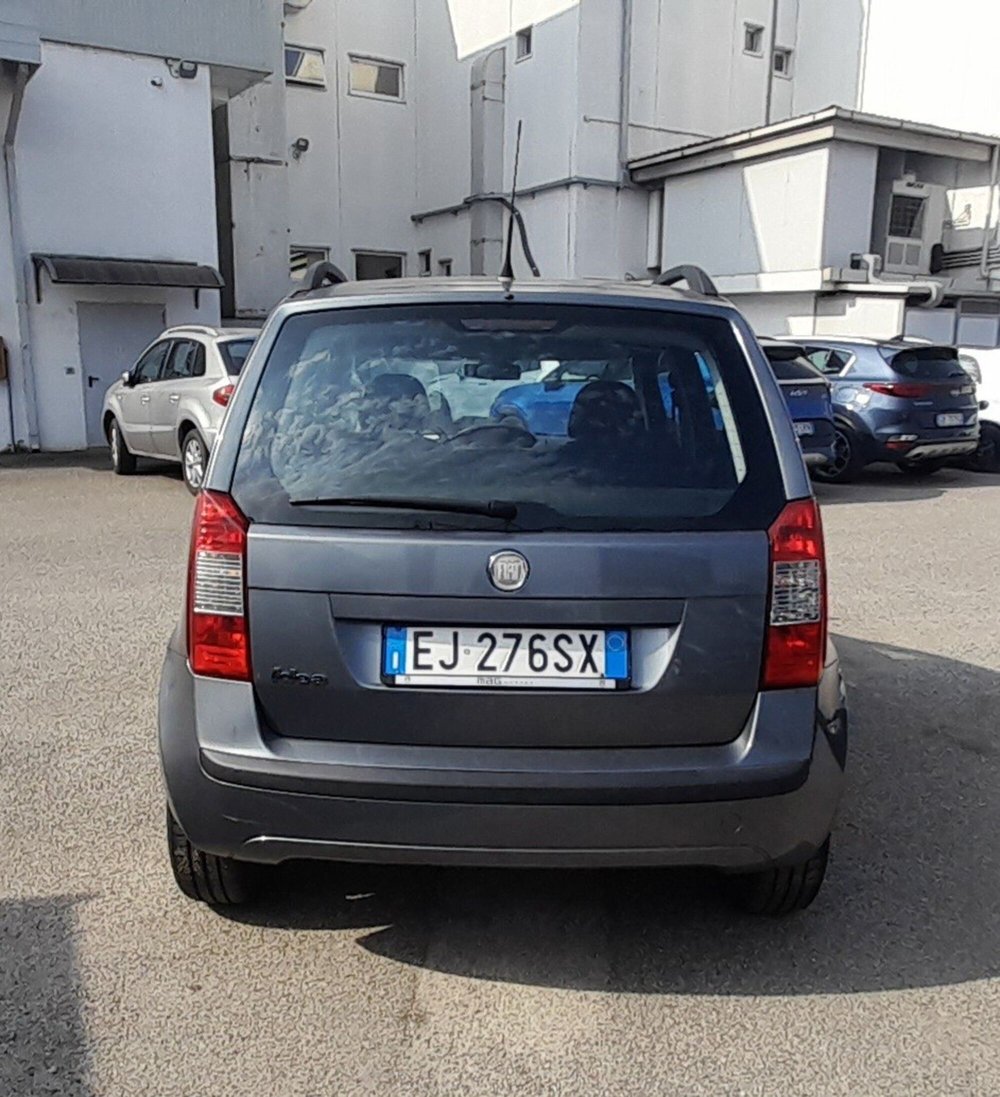 Fiat Idea usata a Cosenza (6)