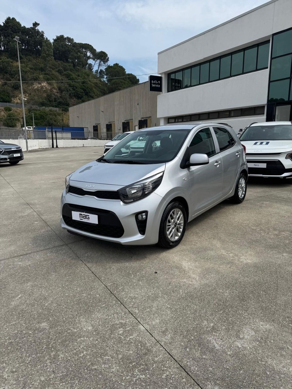 Kia Picanto usata a Cosenza