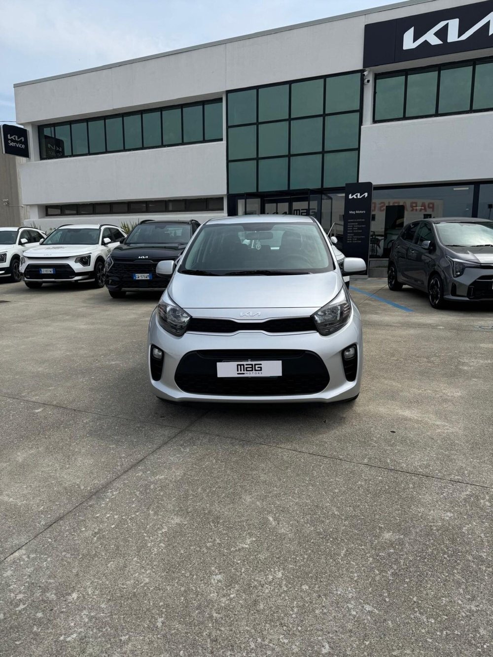Kia Picanto usata a Cosenza (2)
