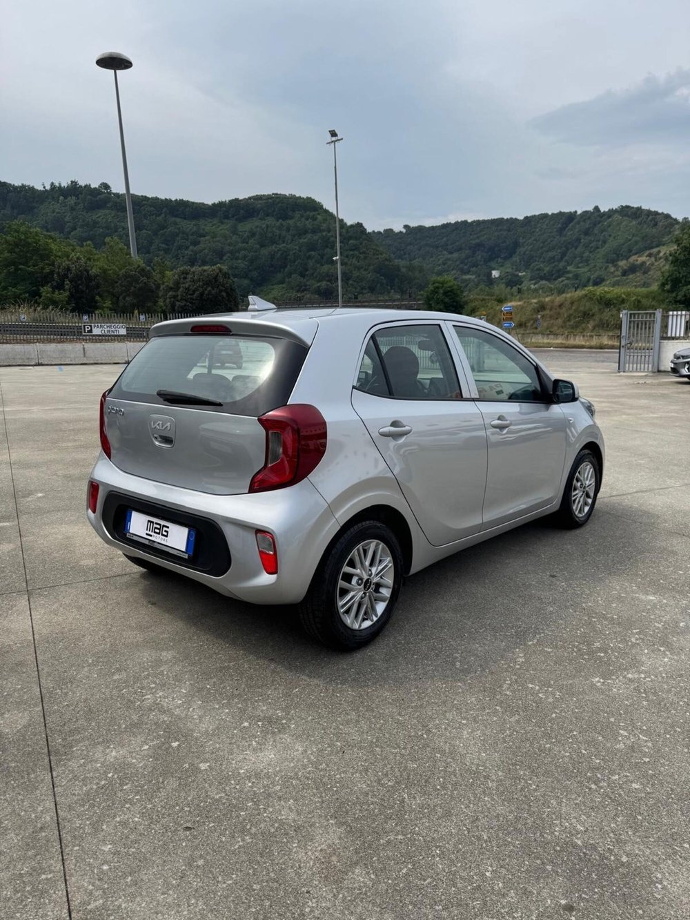 Kia Picanto usata a Cosenza (5)