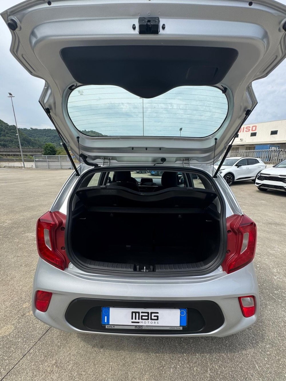 Kia Picanto usata a Cosenza (6)