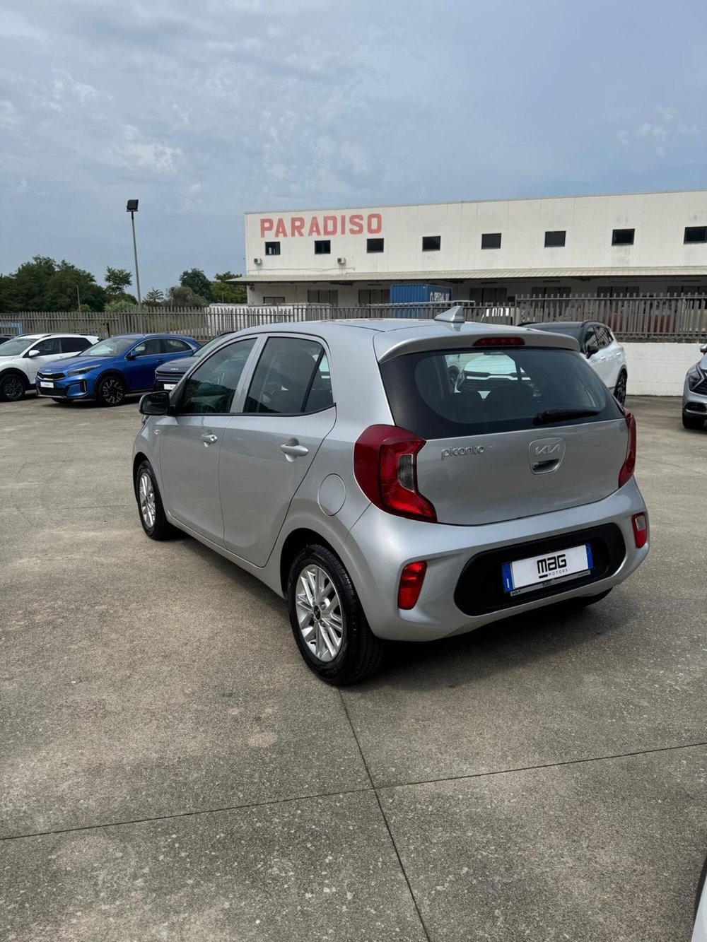 Kia Picanto usata a Cosenza (7)