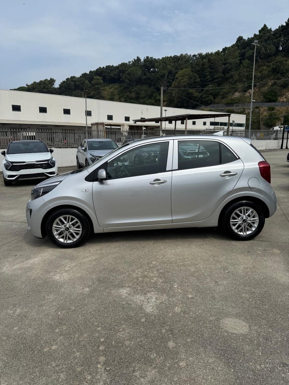 Kia Picanto usata a Cosenza (8)