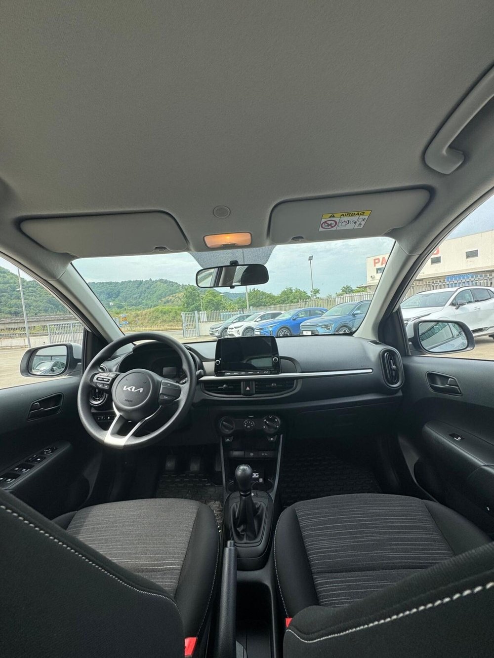 Kia Picanto usata a Cosenza (9)