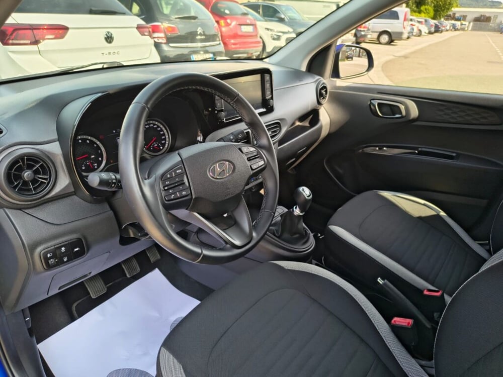 Hyundai i10 usata a Firenze (8)