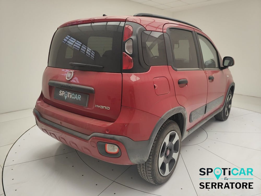 Fiat Panda Cross usata a Como (5)