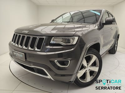 Jeep Grand Cherokee 3.0 V6 CRD 250 CV Multijet II Overland del 2014 usata a Erba