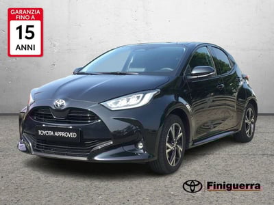 Toyota Yaris 1.5 Hybrid 5 porte Trend del 2024 usata a Osnago