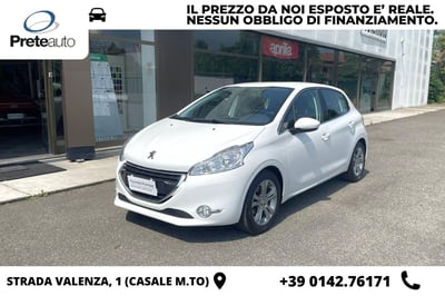 Peugeot 208 VTi 82 CV 5 porte Allure del 2014 usata a Caresanablot