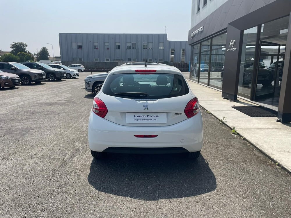 Peugeot 208 usata a Vercelli (3)