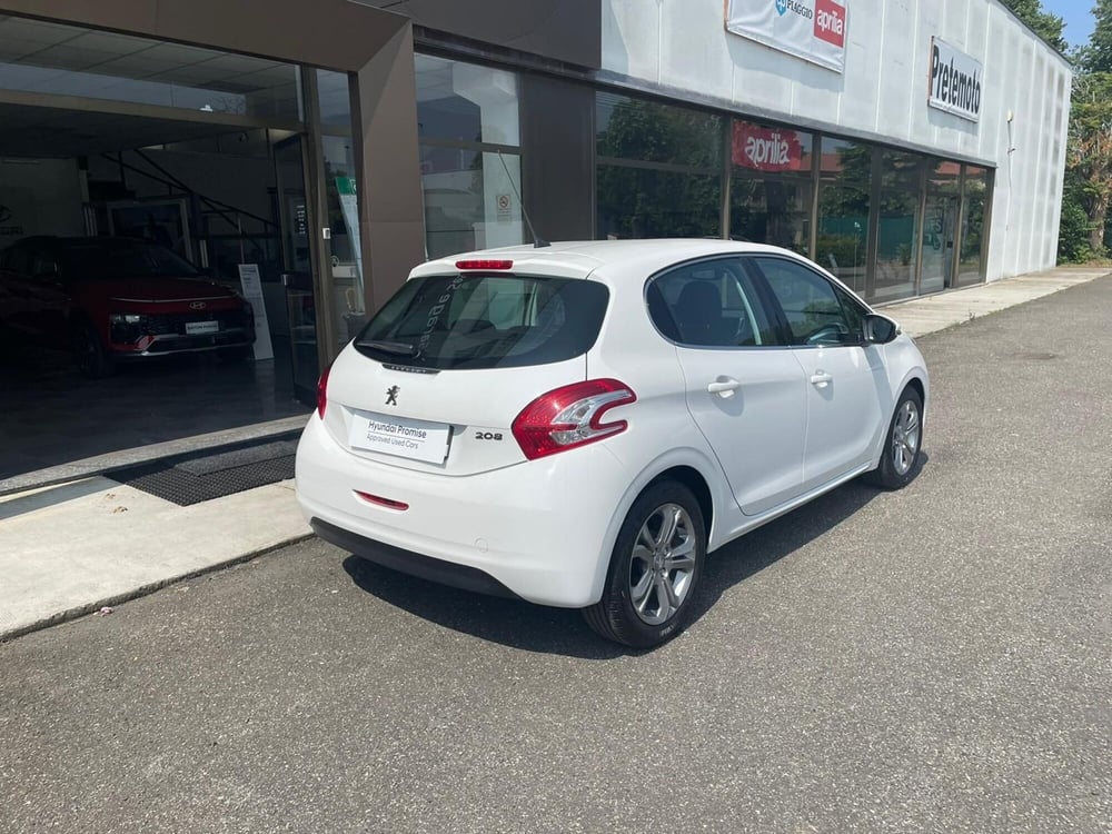 Peugeot 208 usata a Vercelli (6)