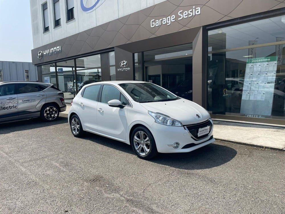 Peugeot 208 usata a Vercelli (7)