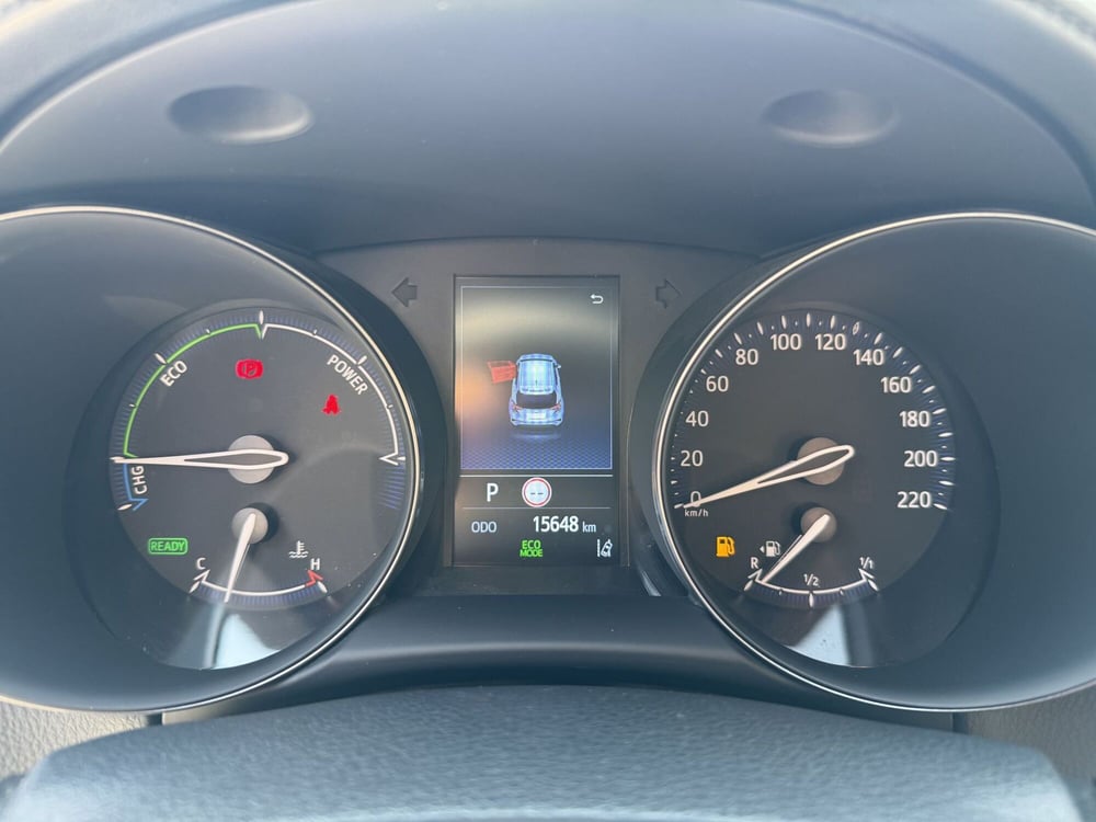 Toyota Toyota C-HR usata a Como (7)