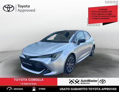 Toyota Corolla 1.8 Hybrid Style del 2019 usata a Rovigo