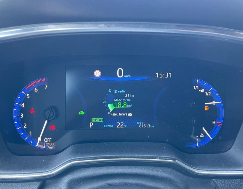 Toyota Corolla usata a Rovigo (14)