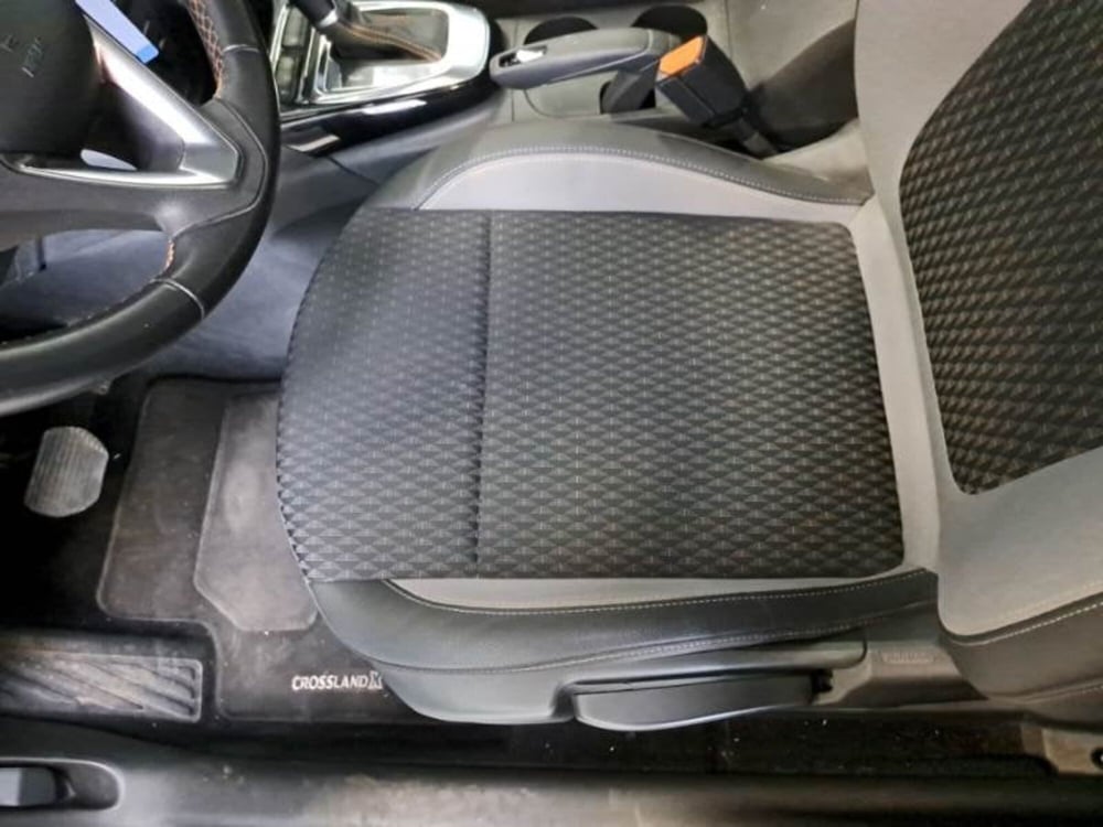 Opel Crossland X usata a Salerno (13)