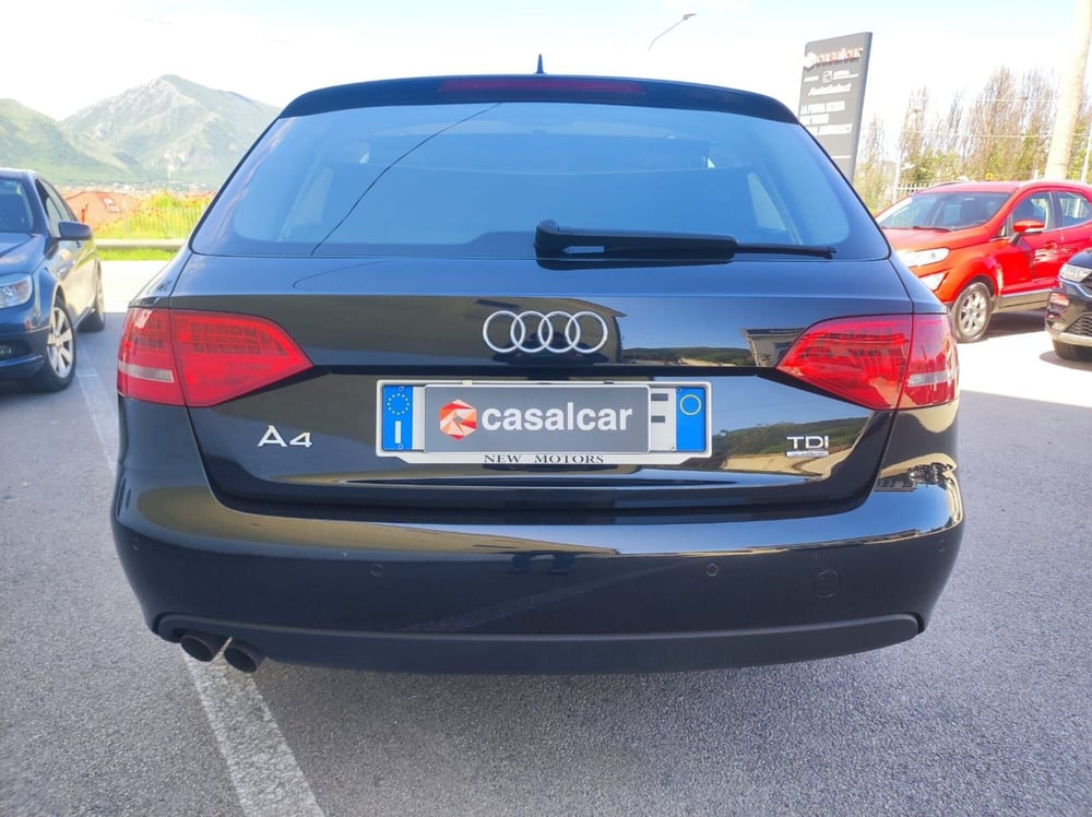 Audi A4 Avant usata a Salerno (11)