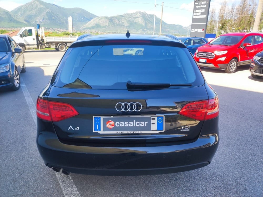 Audi A4 Avant usata a Salerno (12)
