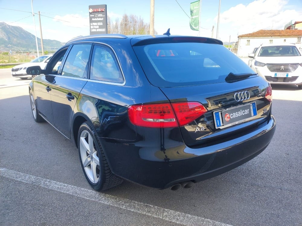 Audi A4 Avant usata a Salerno (13)