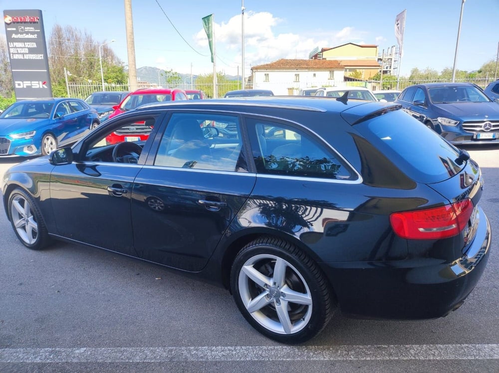 Audi A4 Avant usata a Salerno (14)
