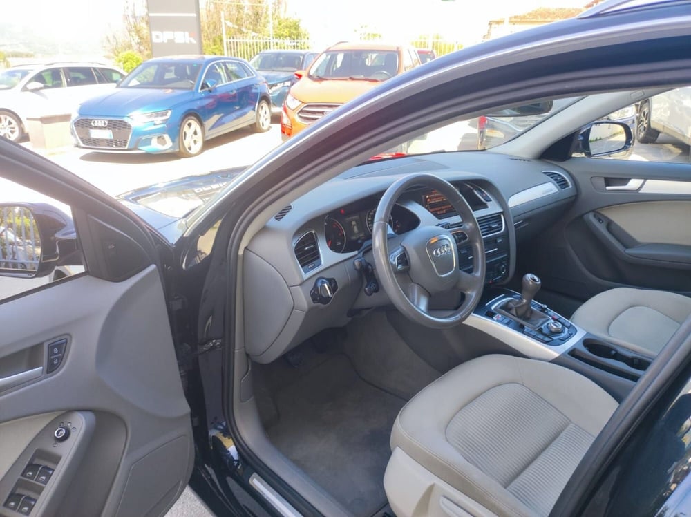 Audi A4 Avant usata a Salerno (16)
