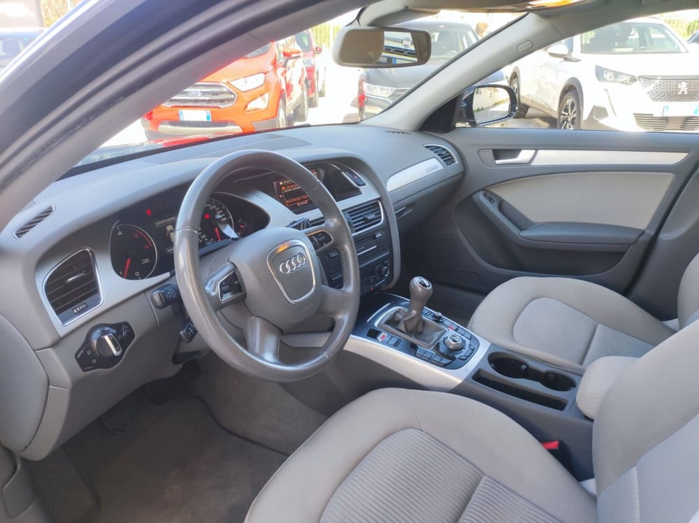 Audi A4 Avant usata a Salerno (17)