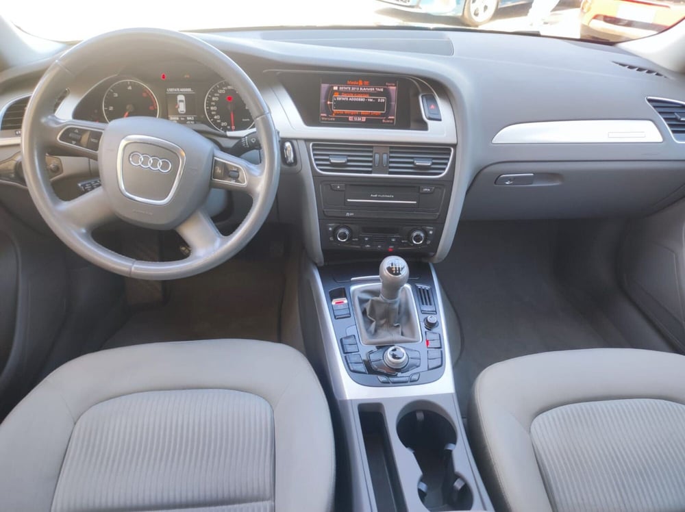 Audi A4 Avant usata a Salerno (19)