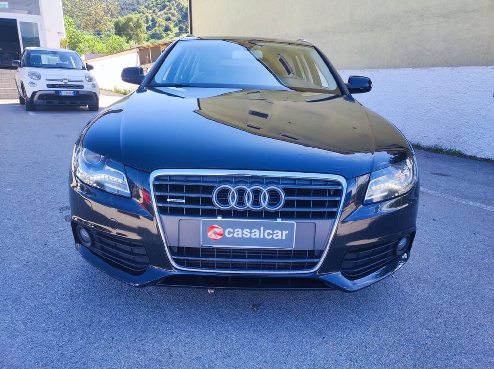 Audi A4 Avant usata a Salerno (4)